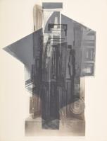 Louise Nevelson Facade Screenprint, Signed Edition - Sold for $1,216 on 03-04-2023 (Lot 28).jpg